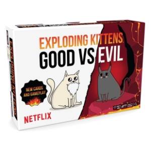 Društvena igra Good vs Evil EXPLODING KITTENS