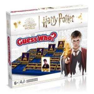 Društvena igra Guess who Harry Potter WIZARDING WORLD