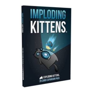 Društvena igra Imploding kittens 1st expansion EXPLODING KITTENS