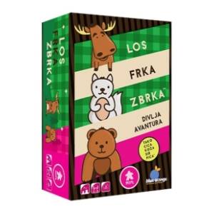Društvena igra Los frka zbrka