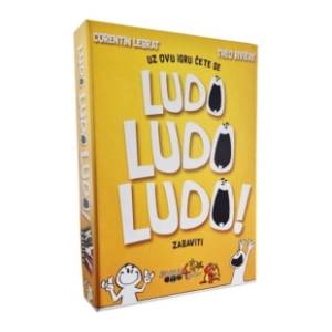 Društvena igra Ludo ludo ludo