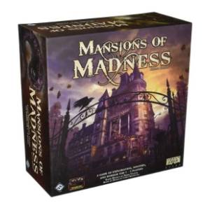 Društvena igra Mansion of madness