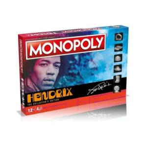 Društvena igra Monopoly Jimi Hendrix