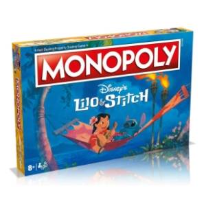 Društvena igra Monopoly Lilo & Stitch