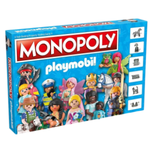 Društvena igra Monopoly playmobil