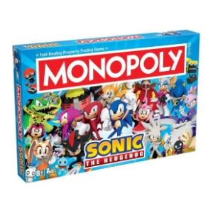 Društvena igra Monopoly Sonic