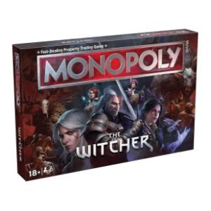 Društvena igra Monopoly the Witcher