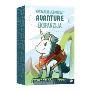 Društvena igra Nestabilni jednorozi ekspanzija avanture