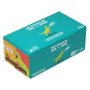 Društvena igra On a sale of one to T-rex EXPLODING KITTENS