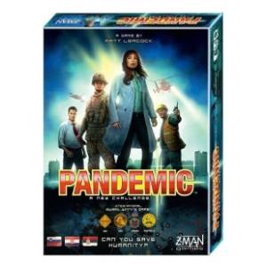 Društvena igra Pandemic srp Z-MAN GAMES
