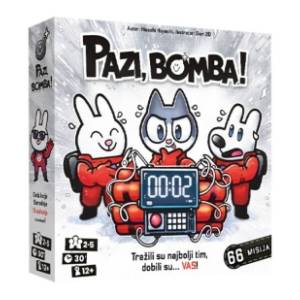Društvena igra Pazi bomba