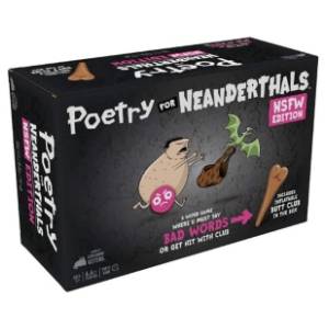 Društvena igra Poetry for Neanderthals EXPLODING KITTENS
