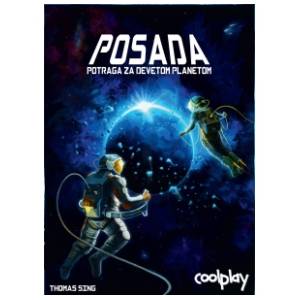 Društvena igra Posada potraga za devetom planetom KOSMOS