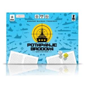 Društvena igra Potapanje brodova