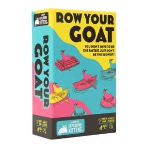 Društvena igra Row your goat EXPLODING KITTENS