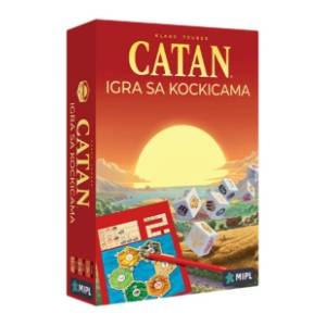 Društvena igra sa kockicama Catan