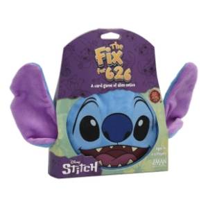 Društvena igra Stitch preobražaj eksperimenta 626 Z-MAN GAMES