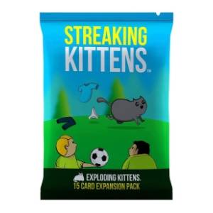 Društvena igra Streaking kittens 2nd expansion EXPLODING KITTENS