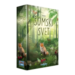 Društvena igra Šumski svet LOOKOUT GAMES