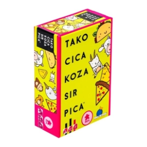 Društvena igra Tako cica koza sir pica