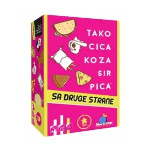 Društvena igra Tako cica koza sir pica sa druge strane