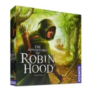 Društvena igra The adventures of Robin Hood KOSMOS