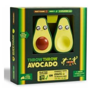 Društvena igra Throw throw avocado EXPLODING KITTENS