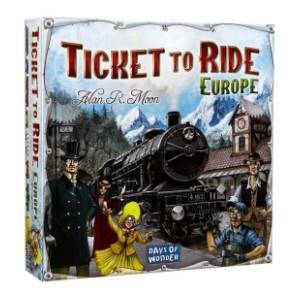 Društvena igra Ticket to ride Europe DAYS OF WONDER