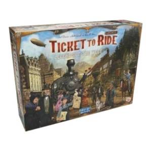Društvena igra Ticket to ride legacy Legends of the West