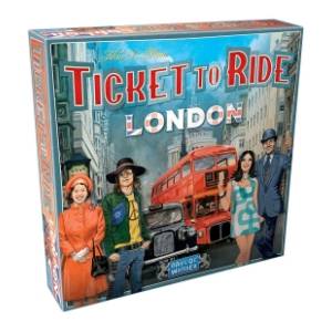 Društvena igra Ticket to ride London DAYS OF WONDER