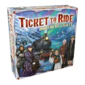 Društvena igra Ticket to ride Northern lights DAYS OF WONDER