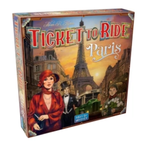 Društvena igra Ticket to ride Paris DAYS OF WONDER