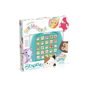 Društvena igra Top tramps match squishmallows crazy cube game