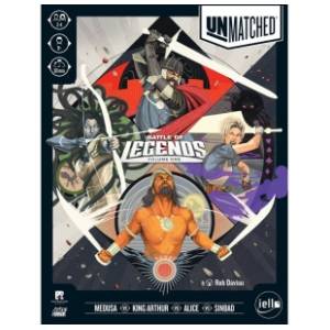 Društvena igra Unmatched battle of legends volume one