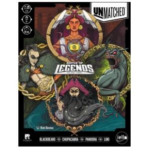 Društvena igra Unmatched battle of legends volume three