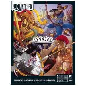 Društvena igra Unmatched battle of legends volume two