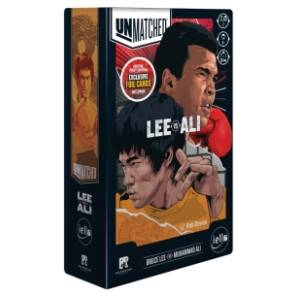 Društvena igra Unmatched Bruce Lee Vs Muhammad Ali