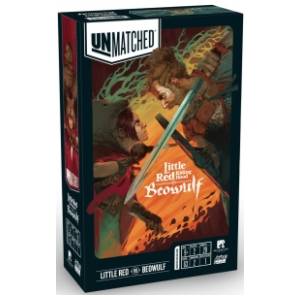 Društvena igra Unmatched little red riding hood vs beowulf