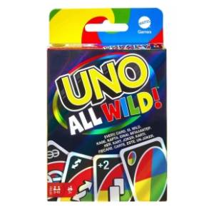 Društvena igra Uno all wild MATTEL