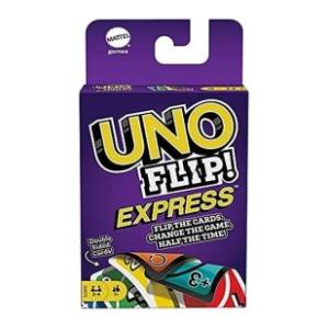 Društvena igra Uno flip express MATTEL