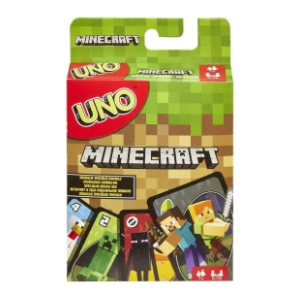 Društvena igra Uno Minecraft MATTEL