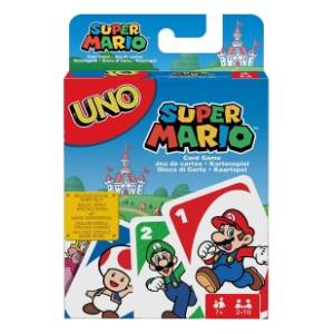 Društvena igra Uno Super Mario MATTEL