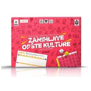Društvena igra Zanimljive opšte kulture