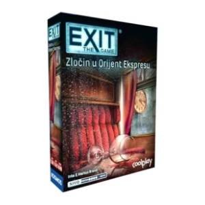 Društvena igra Zločin u Orijent ekspresu