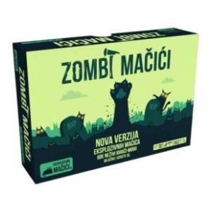 Društvena igra Zombi mačiči nova verzija