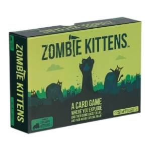 Društvena igra Zombie kittens EXPLODING KITTENS