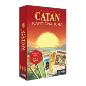 Društvena kartična igra Catan