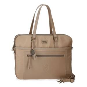 EL POTRO torba za laptop 15.6" krem