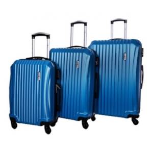ENOVA set kofera Sevilla plavi 3kom 51424058