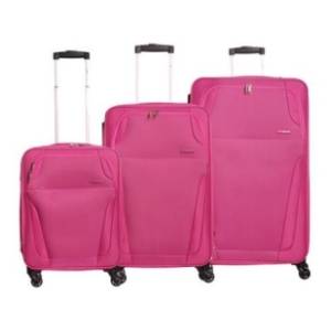ENOVA set kofera Vigo roze 3kom 52214030